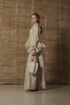 Mutedance 25 Spring/Summer Pleated Waist Top Series MD-MD25SS63-BEIGE MD25SS62